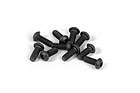 Xray Screws BH M2.5x6mm (10) #902256