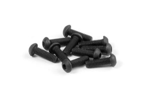Xray Screws BH M2.5x8mm (10) #902258