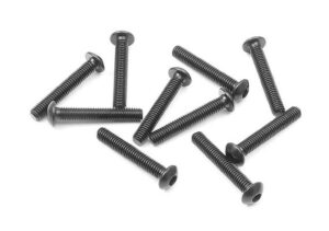 Xray Screws BH M3x18mm (10) #902318