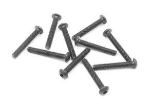 Xray Screws BH M3x20mm (10) #902320
