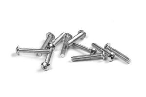 Xray Screws BH M4x18mm Vasaku keermega (10) #902319