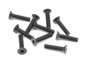Xray Screws FH M3x14mm (10) #903314