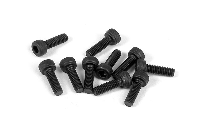 Xray Screws M2.5x8mm SH (10) 1 Xray Screws M2.5x8mm SH (10)