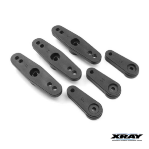Xray Servo Arms/Throttle Arms Set #356200
