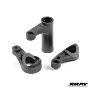 Xray Servo Saver For Semi-Split Bulkhead Graphite #352516