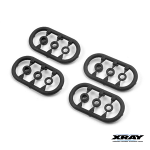 Xray Servo Shim Set (Comp) (4) #306219