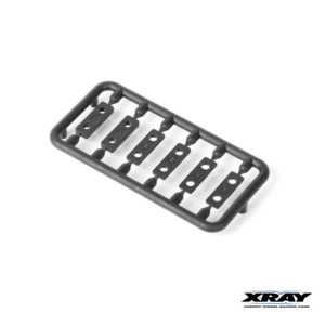 Xray Servo Shims (1mm, 1.5mm, 2.5mm) (2+2+2) #356219