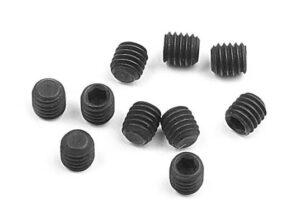 Xray Set Screws M3x3mm (10) #901303