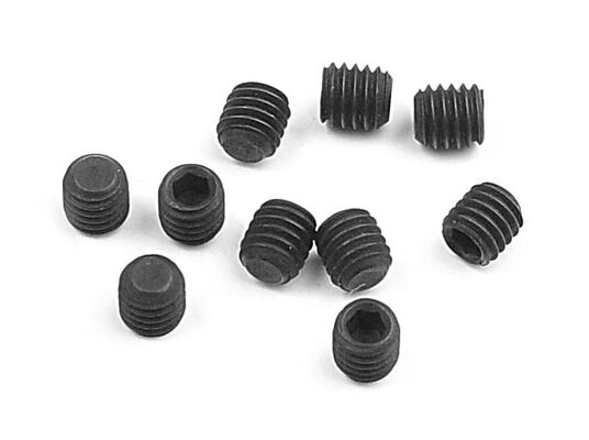 Xray Set Screws M3x3mm (10) #901303 1 Xray Set Screws M3x3mm (10) #901303