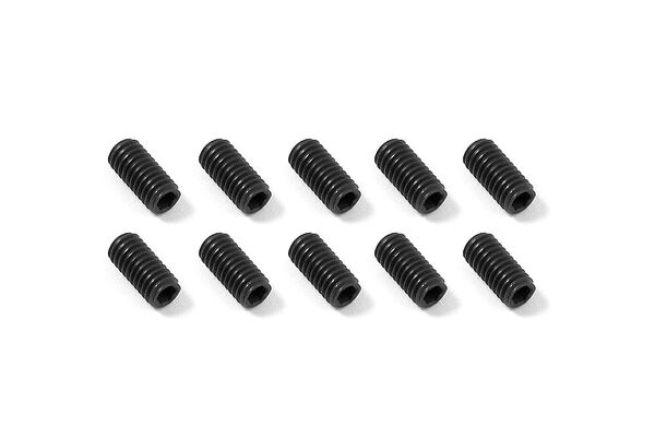 Xray Set Screws M3x6mm (10) #901306 1 Xray Set Screws M3x6mm (10) #901306