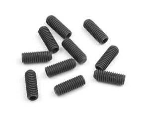 Xray Set Screws M3x8mm (10) #901308