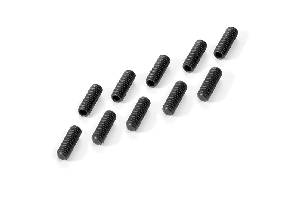 Xray Set Screws M4x12mm (10) #901412 1 Xray Set Screws M4x12mm (10) #901412