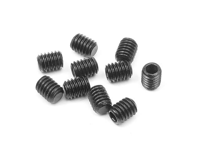 Xray Set Screws M4x5mm (10) #901405 1 Xray Set Screws M4x5mm (10) #901405