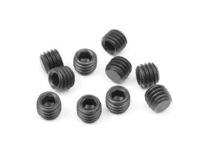 Xray Set Screws M5x4mm (10) #901504