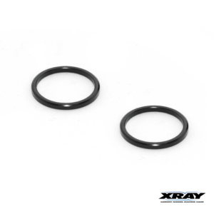 Xray Shim Alu 10x12x1mm (2) #325391