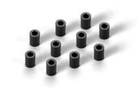Xray Alu Bushing 3X6X9.0Mm - Black (10)