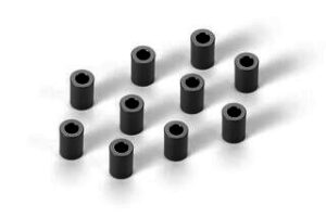 Xray Alu Bushing 3X6X9.0Mm - Black (10)