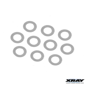 Xray Shim Washer 6x10x0.2mm (10) #964063