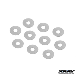 Xray Shim Washer 6x18x0.3mm (10) #964061