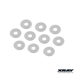 Xray Shim Washer 6x18x0.5mm (10) #964062