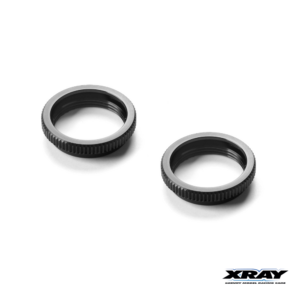 Xray Shock Adjustable Nut - Big Bore (2) #368049