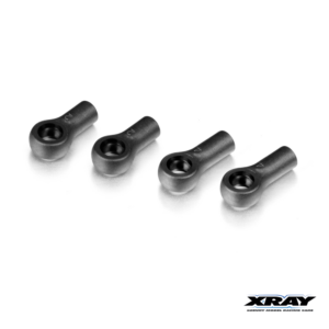 Xray Shock Ball Joint +2mm & +4mm (2+2) #368011