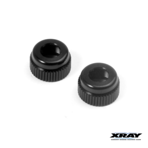 Xray Shock Body Cap Lower (2) #368140
