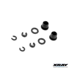 Xray Shock Bushing & Shim (2+2) #368042