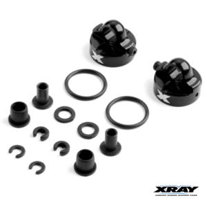 Xray Shock Cap-Nut With Vent Hole - Big Bore (2) #368054