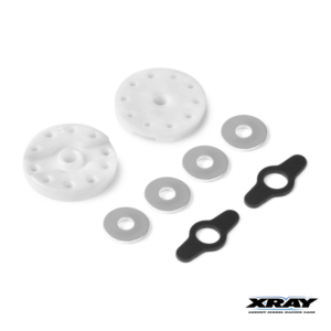 Xray Shock Piston 8x1.3mm 2x1.2mm #358031