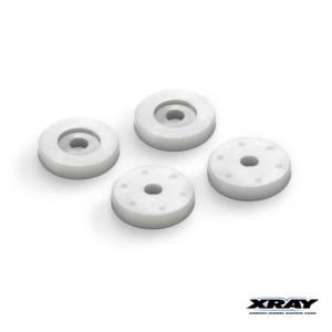 Xray Shock Piston Blanks 2.5mm Big Bore Precision Ground #368033