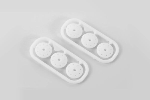 Xray Shock Piston Set 8-Hole (1.2; 1.3) 10-H. (1.1Mm) - Delrin - V3 1 Xray Shock Piston Set 8-Hole (1.2; 1.3) 10-H. (1.1Mm) - Delrin - V3