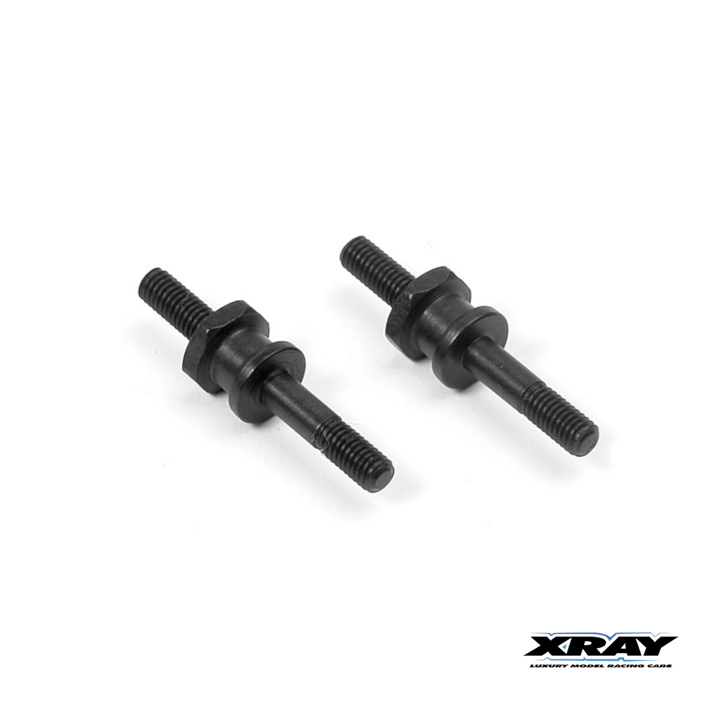 Xray Shock Pivot Ball With Hex Steel (2) #368045 1 Xray Shock Pivot Ball With Hex Steel (2) #368045