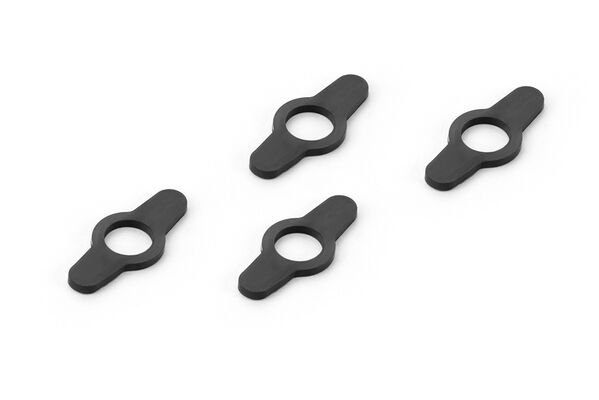 Xray Shock Rubber Valve (4) #358085 1 Xray Shock Rubber Valve (4) #358085