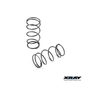 Xray Shock Spring Front 5 Dot L=42.5mm Conical #368385