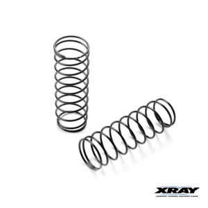 Xray Shock Spring Rear 2 Dot L=57.5mm Conical #368482