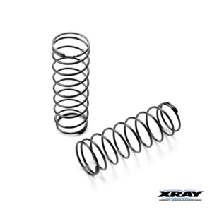 Xray Shock Spring Rear 3 Dot L=57.5mm Conical #368483