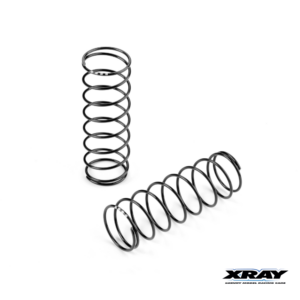 Xray Shock Spring Rear 3 Dot L=57.5mm Conical #368484
