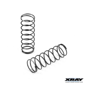 Xray Shock Spring Rear 4 Dot L=57.5mm Conical #368485