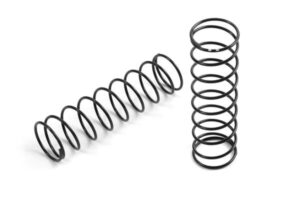 Xray Shock Spring Rear 85mm 2 Dots (2) #358334