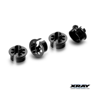Xray Shock Spring Retaining Collar -2mm (4) #368022