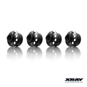 Xray Shock Spring Retaining Collar (4) #368021