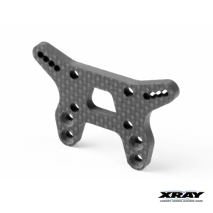 Xray Shock Tower Front Graphite for Bridge Upper Deck #322089