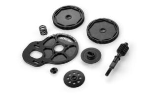 Xray Short 2-Pad Slipper Clutch Set - Shocks In Front