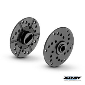 Xray Slipper Clutch Plate 2-Pad Alu Ventilated #324130-L