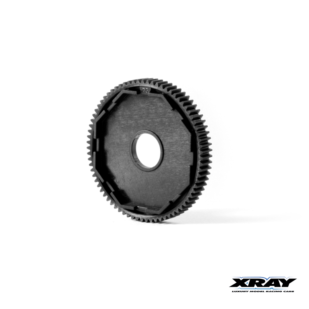 Xray Spur Gear 75T 48dp 3-Pad Slipper Clutch #365875 1 Xray Spur Gear 75T 48dp 3-Pad Slipper Clutch #365875