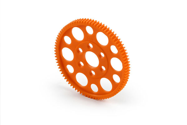 Xray Spur Gear "H" 84T / 48 - Orange 1 Xray Spur Gear "H" 84T / 48 - Orange