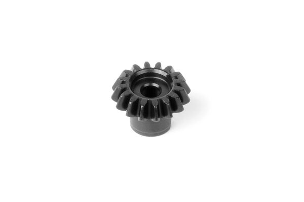 Xray Steel Bevel Drive Gear - For Horizontal Split Bulkhead (Hs) - Cnc-Machined - 16T #365127 1 Xray Steel Bevel Drive Gear - For Horizontal Split Bulkhead (Hs) - Cnc-Machined - 16T #365127