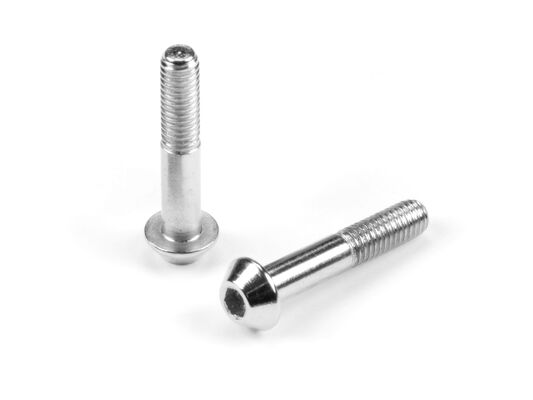 Xray Steel Brake Pad Guide Pin Screw M3X16 (2) 2 Xray Steel Brake Pad Guide Pin Screw M3X16 (2)