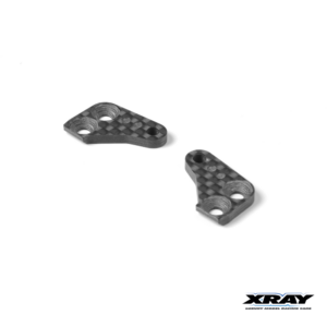Xray Steering Block Extension Alu (1+1) 0 Slots #362270